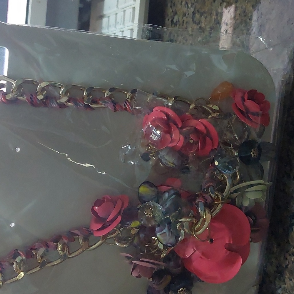New Ella Elly Necklace and Earrings